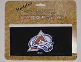 Colorado Avalanche NHL Nylon Checkbook Cover