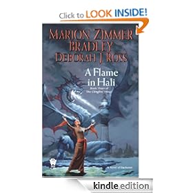A Flame in Hali (The Clingfire Trilogy)