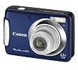 Canon PowerShot A480 Digitalkamera (10 Megapixel, 3-fach opt. Zoom, 6,4 cm (2,5 Zoll) Display) Blau