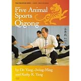 Five Animal Sports Qigong (YMAA chi kung) DVD