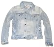 Abercrombie & Fitch Men Keene Valley Destroyed Denim Jacket