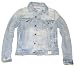 Abercrombie & Fitch Men Keene Valley Destroyed Denim Jacket