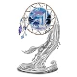 Unicorn Fantasy Art Dreamcatcher Figurine: Moonlit Dreams by The Hamilton Collection