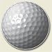Golf Ball PGA Stone Auto Car Coaster (1)