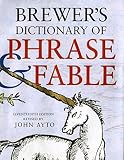 Brewer's Dictionary of Phrase and Fable, Seventeenth Edition