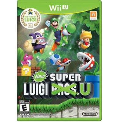 New Super Luigi U WiiU