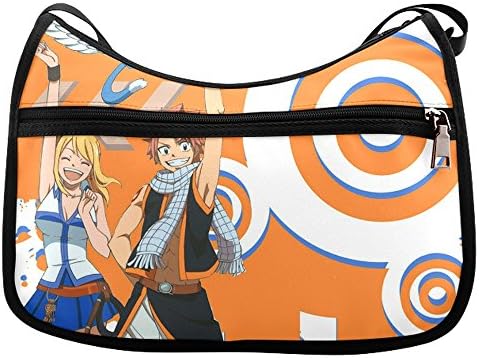 HomeWishes Fairy Tail Oxford Fabric Cross Body Bag Shoulder Bag for Women And Girls