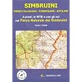 Italien Wanderkarte: Simbruini ( Apenninen, Latium, Abruzzen), Rocca di Botte, Camerata Nuova, Monte Cotento, Monte Vermicano, Monte Tarino Monte Altuino, Cima di Vallevona, Subiaco, Vallepietra, Filettino, Campo Staffi, topographische Wanderkarte, MTB-karte und Skitourenkarte 1:25.000 mit Mountainbike- und Skirouten