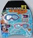 Sporting Goods : Body Glove Two Youth Swim Masks - Blue and Pink