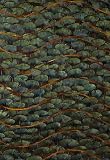 Emerald Bay Peacock by F Schumacher Wallpaper