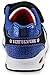 Paw Patrol Boys Toddlers Blue/Black/White Sneakers Light Up Shoe (8 M US Toddler, Black/White/Blue)