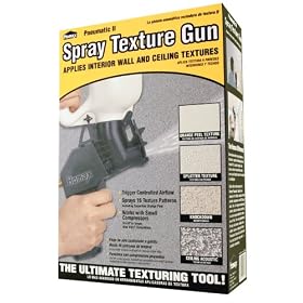 Homax 4610 Pneumatic ll Spray Texture Gun by Homax