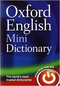 Amazon.com: Oxford English Mini Dictionary (9780199640966 ...