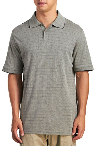 Haggar Men's Short Sleeve Big Box Polo