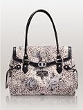 GUESS Entangled Flap Satchel