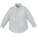Apparel : striped woven shirt