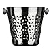 Premier Housewares Stainless Steel Hammered Ice Bucket