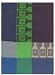 Waffle Weave 100% Cotton Wine Bottle Violet Dishtowel 18" X 28" Set / 6