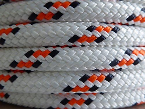 3/8" x 100 ft. Valsail Double Braid Yacht Braid Polyester Sailboat Rigging Nautical Rope Spool. Valley Rope.