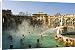 Canvas Prints of Szechenyi Bath House thermal hot pool from AWL Discover Images