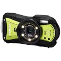 PENTAX 防水デジタルカメラOptio WG-1GPS グリーン GPS 約1400万画素 広角28mm 光学5倍 CALSモード 10m防水 超解像 1cmマクロ OPTIOWG-1GPSGR