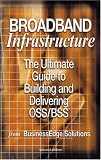 cover of Broadband Infrastructure: The Ultimate Guide to Building and Delivering OSS/BSS from Businessedge So
