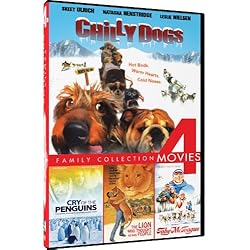 Chilly Dogs/Toby McTeague/The Lion Who Thought He Was People/Cry of the Penguins - 4-pack