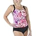 Merona Plus Red/Pink/Purple Wonderland Tankini - 16W