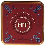 Harney and Sons Chocolate Mint, Flavored Black Tea - 20 Sachets per Tin