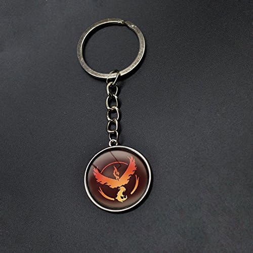 pokemon go! Team Valor keychain keyring Pokémon