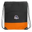 Boise State Drawstring Bag Backpack Orange Boise State University Broncos Draw String Cinch Back Pack - For Boys Girls Students or Adults
