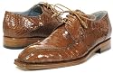 Mezlan "Cash" All-Over Genuine Alligator Shoes