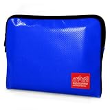 Manhattan Portage Vinyl Laptop Sleeve, Navy, Medium