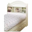 Summer Breeze Collection Twin Size Bookcase Headboard By South Shore Furniture