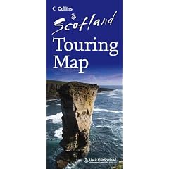 Visit Scotland Touring Map