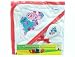 Sesame Street Red Hooded Blanket With Brush & Comb Set