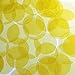 Round Vinyl Shape 30mm Yellow Go Go Transparent