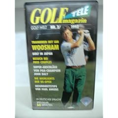 Tele-Golf-Magazin Nr. 2/1992 -(VHS-Videokassette). Deutscher Originalton
