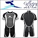 Herren 3 mm Neopren Shorty Größen 46-58 Neoprenanzug Surfanzug + Mesh Skin
