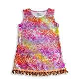 Bathing Babes by Rubbies - Girls Sundress, Purple, Multi