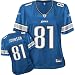Reebok Detroit Lions Calvin Johnson Women's Premier Jersey-Size: Medium