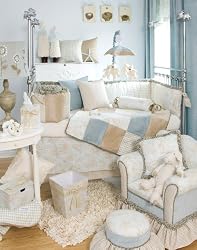 Central Park 4 Piece Crib Bedding Set by Glenna Jean
