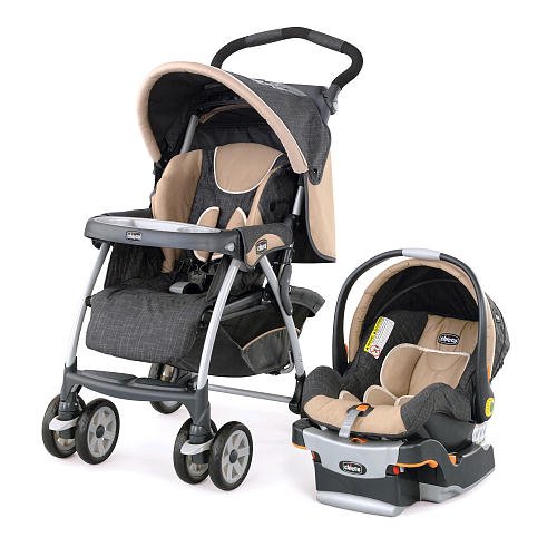 Chicco Cortina Keyfit 22 Pound Travel System, Hazelwood