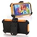 Galaxy S5 Case, BENTOBEN Hybrid Built-in Rotating Kickstand Belt Swivel Clip Holster Shockproof Heavy Duty Rugged Silicone Protective Case for Samsung Galaxy S5/SV (G900), Orange