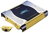 2 Channel 1000 Watt Bridgeable MOSFET Amplifier