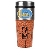 Denver Nuggets NBA 16oz GameBall Travel Tumbler