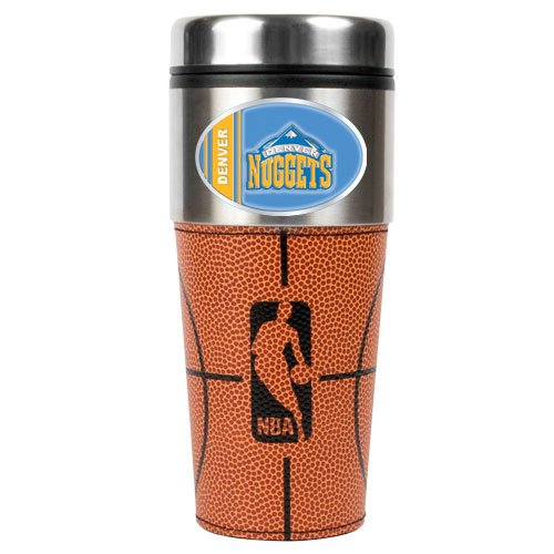 Denver Nuggets NBA 16oz GameBall Travel Tumbler