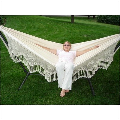 Vivere Hammocks B4 Brazilian Deluxe Double Hammock
