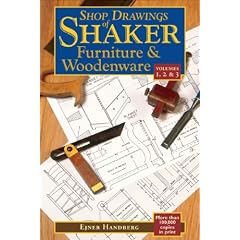 Shop Drawings of Shaker Furniture and Woodenware: v. 1-3 (Shop Drawings of Shaker Furniture & Woodenware)