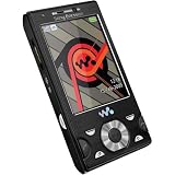 51yFOZFstVL. SL160  Sony Ericsson W995a Walkman Unlocked Phone with 3G, 8.1 MP, WiFi, Stereo Bluetooth, and Assisted GPS  U.S. Version with Warranty (Progressive Black)